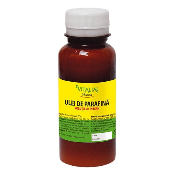 ULEI DE PARAFINA (40 g) - VivaPharma